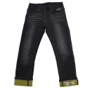 Jeans elastici cu manșete Platon 107