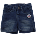 Pantaloni scurți din denim cu mașinuță Lego 6-9 luni (74cm)