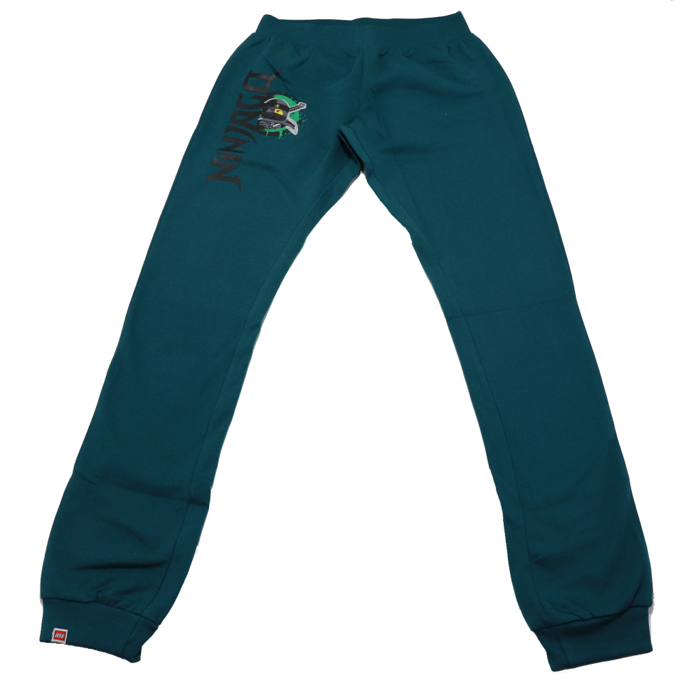 Pantaloni de trening verzi Ninjago CM-50123