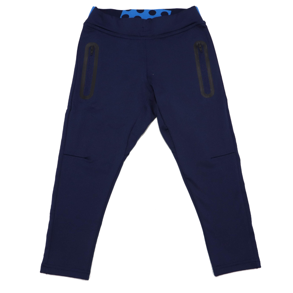 Pantaloni de trening bleumarin Ping 605