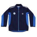 Cardigan fleece bleumarin și albastru Sebastian 604