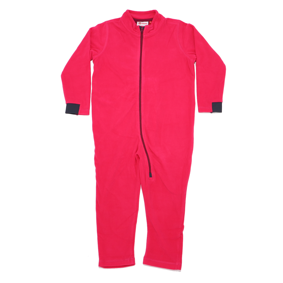 Salopetă fleece roz Sander 775