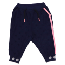 Pantaloni de trening cu model cerculețe Poppy 702