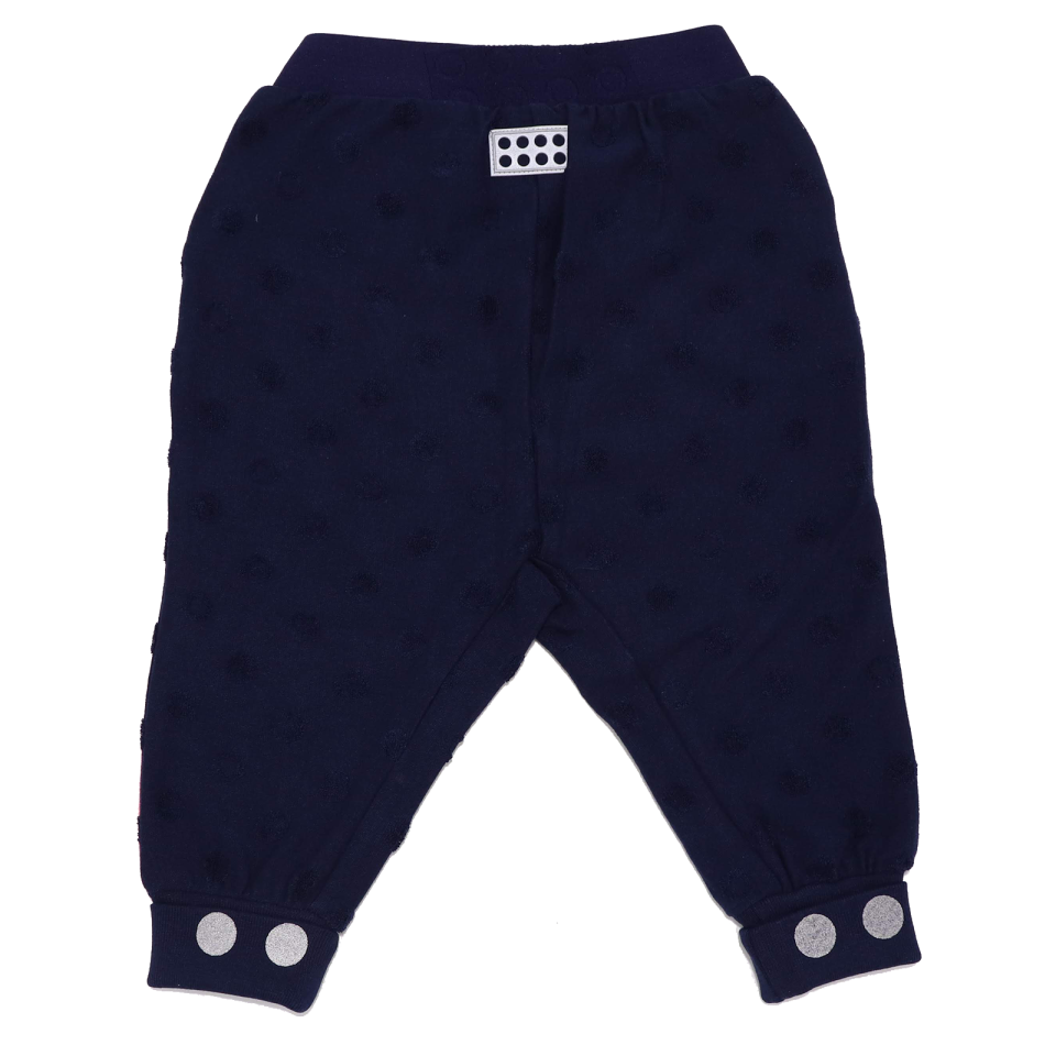 Pantaloni de trening cu model cerculețe Poppy 702