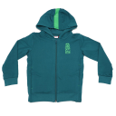 Hanorac verde cu glugă Siam 117