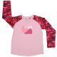 Bluză sport roz Thea 701
