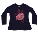 Bluza cu mânecă lungă Bricks Up Tanya 707
