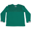 Bluză verde cu imprimeu figurină schior Thomas 603