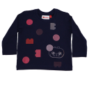 Bluză bleumarin fosforescentă Thea 702