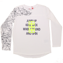 Bluză albă Jump Up