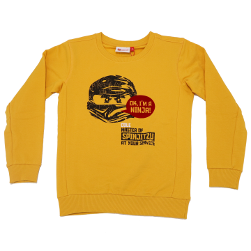 Bluză sport galbenă Sebastian 717