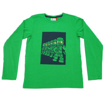 Bluză cu elemente fosforescente și imprimeu figurine Thomas 614