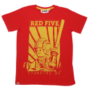 Tricou Red Five Standing By