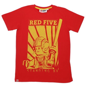 Tricou Red Five Standing By