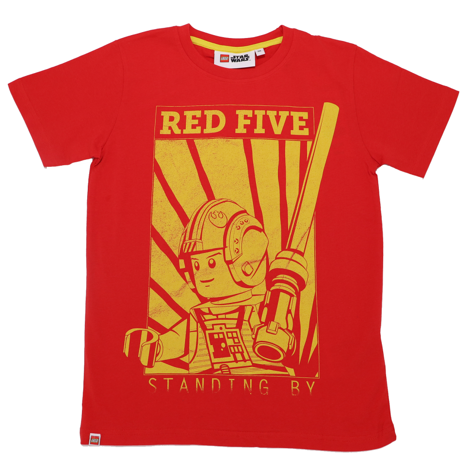 Tricou Red Five Standing By