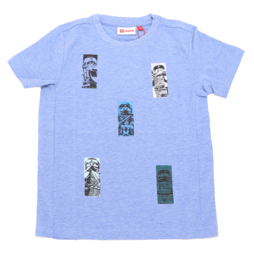 Tricou bleu Tiger 105