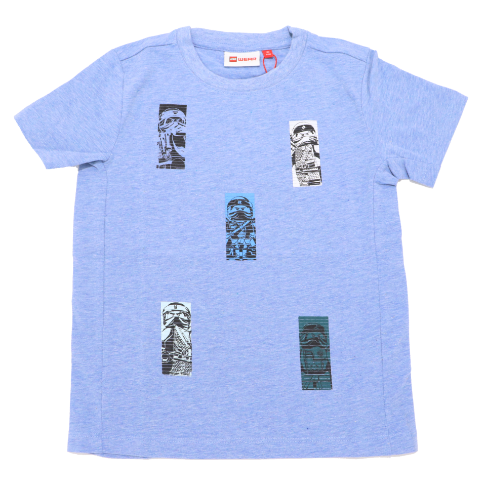 Tricou bleu Tiger 105