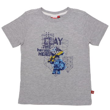 Tricou Clay the Heroic Hero