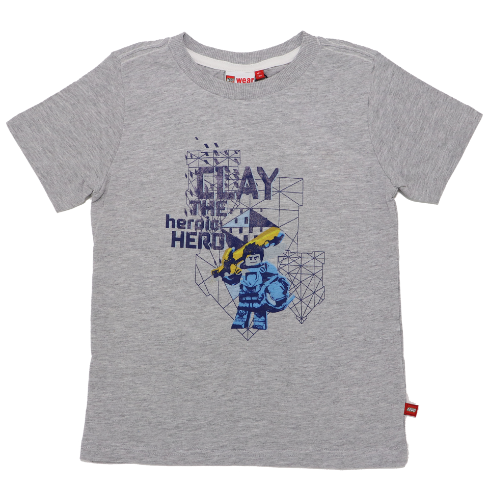 Tricou Clay the Heroic Hero