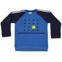 Bluză sport cu buzunar mare în față Sander 603