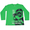 Bluză verde cu imprimeu mare Ninjago