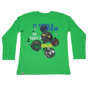 Bluză cu imprimeu Ninjago It Takes a Ninja to Fight a Ninja