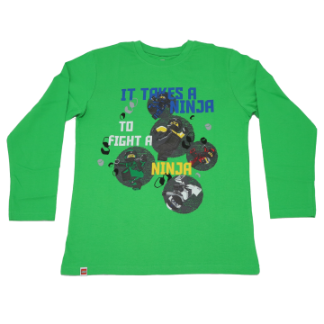 Bluză cu imprimeu Ninjago It Takes a Ninja to Fight a Ninja