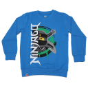 Bluză grosuță albastră/ bleumarin Ninjago