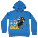 Bluză grosuță cu glugă Ninjago