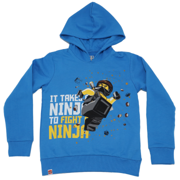 Bluză grosuță cu glugă Ninjago