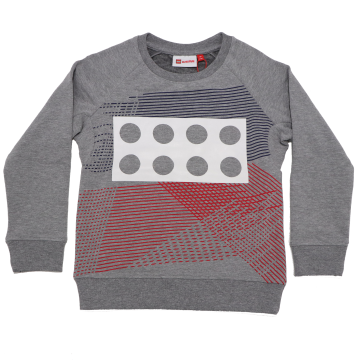 Bluză grosuță gri Sebastian 705