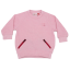 Bluză grosuță roz cu două buzunare Summer 701