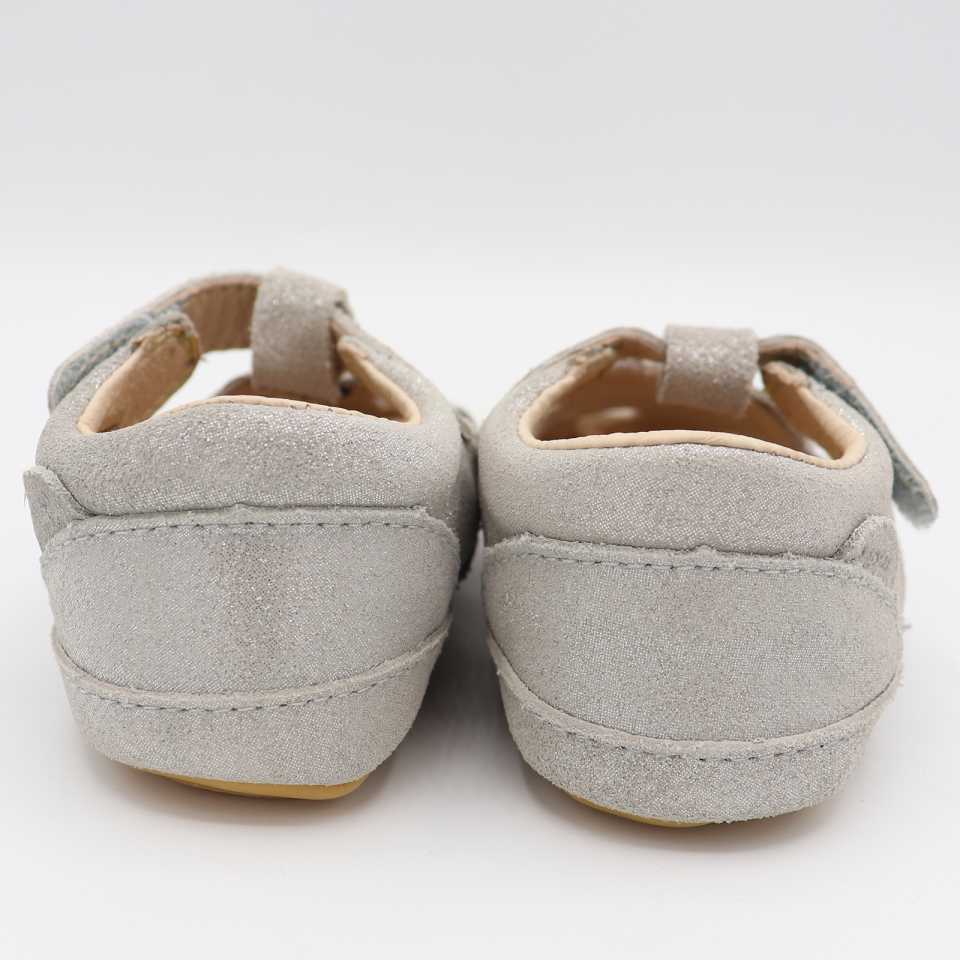 Sandale barefoot silver glitter Move by Melton