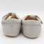 Sandale barefoot silver glitter