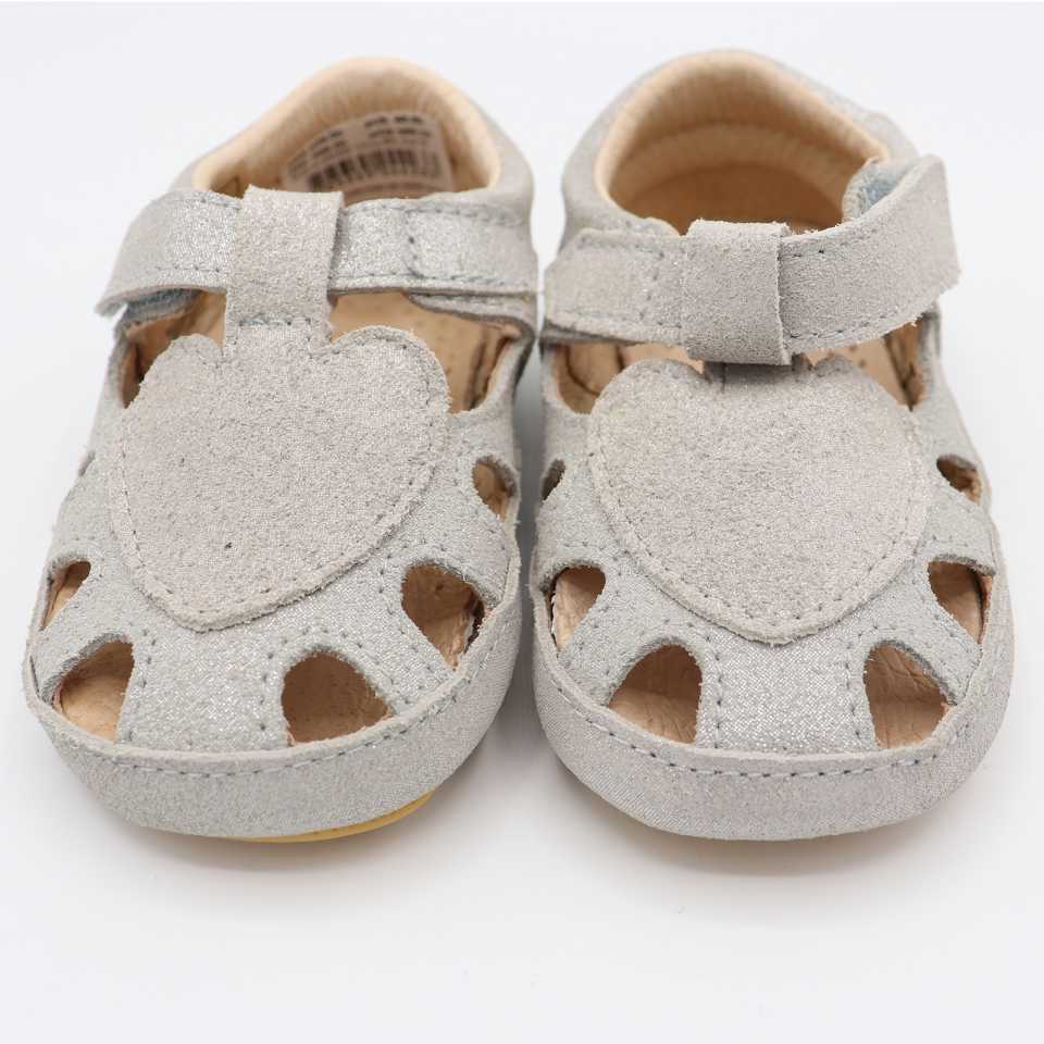 Sandale barefoot silver glitter Move by Melton