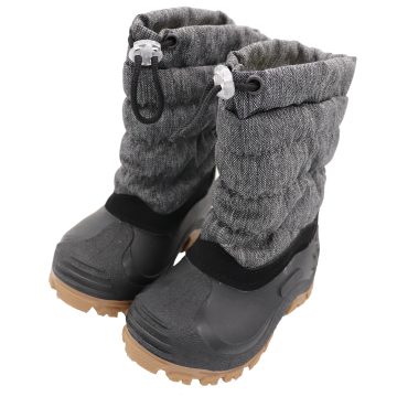 Cizme din cauciuc, îmblănite