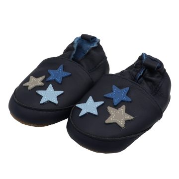 Botoși bebeluși bleumarin cu steluțe