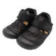 Sandale negre ușoare și flexibile