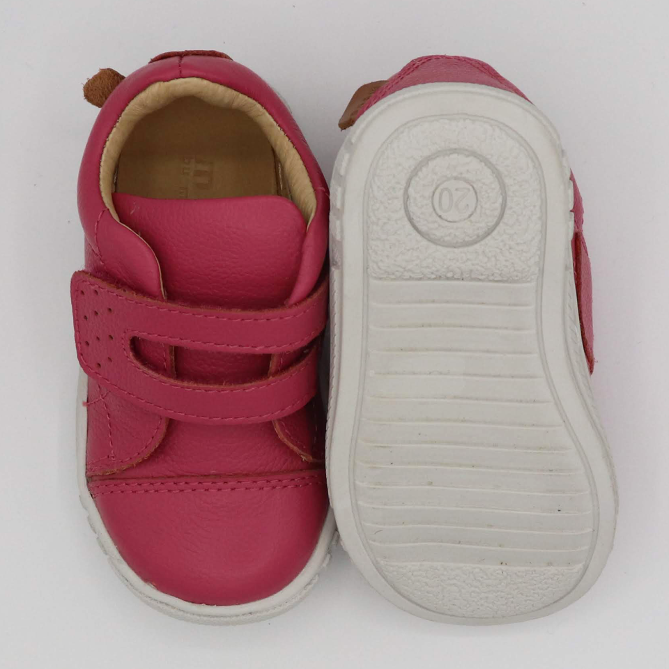 Pantofi sport ușori și flexibili hot pink