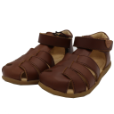 Sandale maro din piele Move by Melton