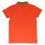 Tricou portocaliu cu imprimeu mare mașină