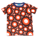 Tricou unisex cu imprimeu cercuri