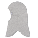 Cagulă gri cu sclipici pentru copii din bumbac organic