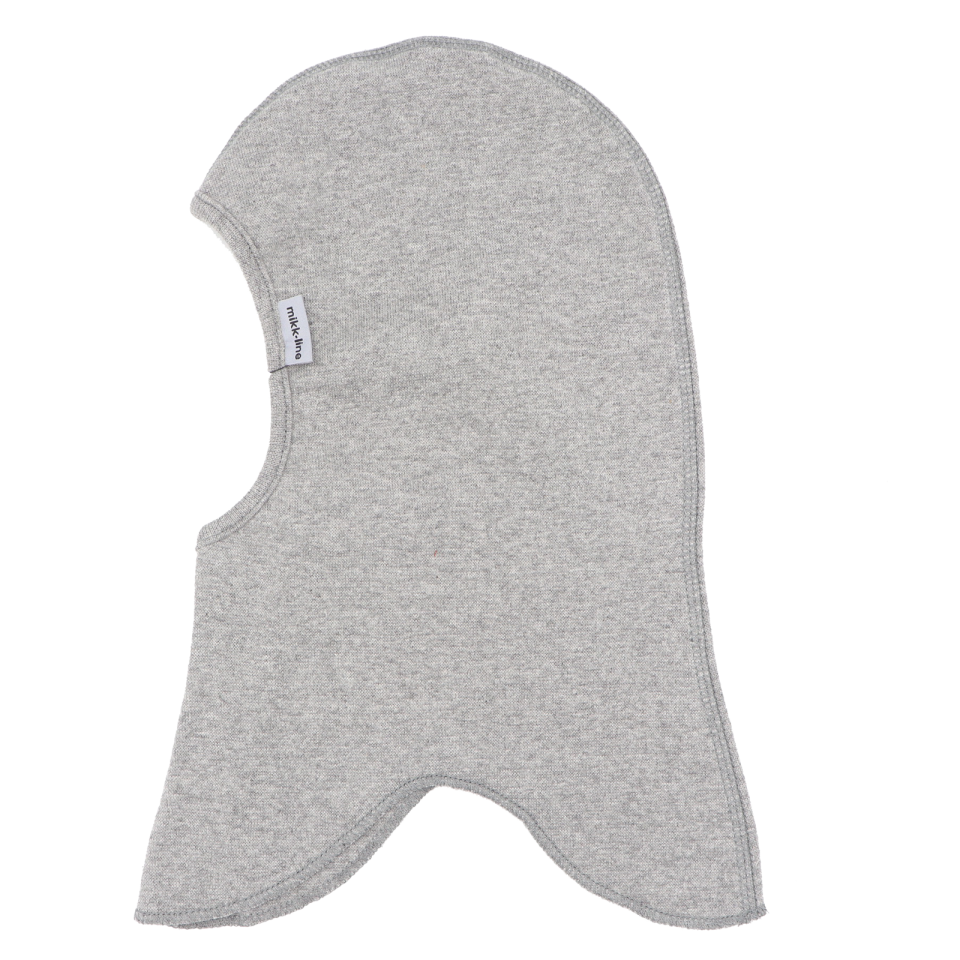 Cagulă gri cu sclipici pentru copii din bumbac organic