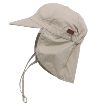 Șapcă bej din bumbac cu SPF30 Melton 45 cm (6-12 luni)