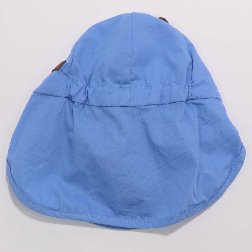 Șapcă albastră din bumbac cu SPF30 Melton 45cm (6-12 luni)