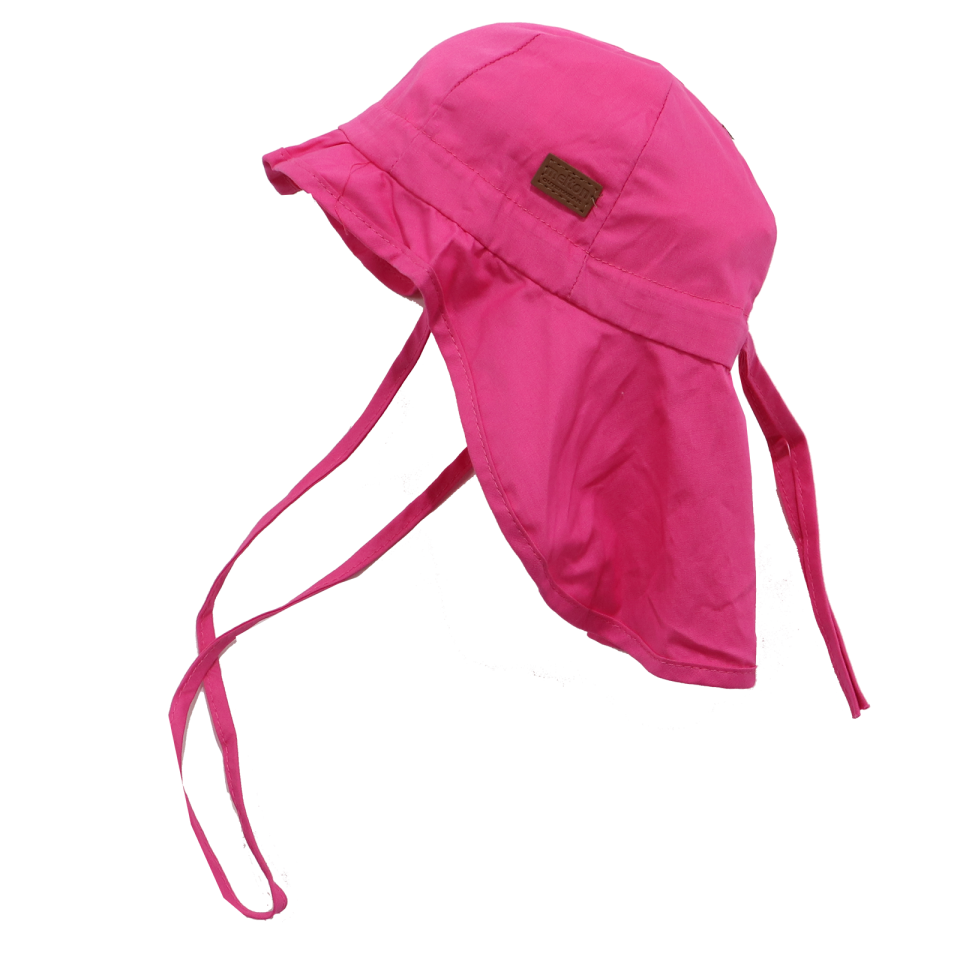 Pălăriuță roz cu SPF 30 Melton 45 cm (6-12 luni)