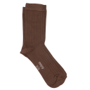 Șosete maro cafea din bambus MP10