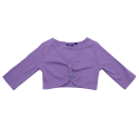 Bolero mov cu nasturi colorați Mexx 5-6 ani (116 cm)