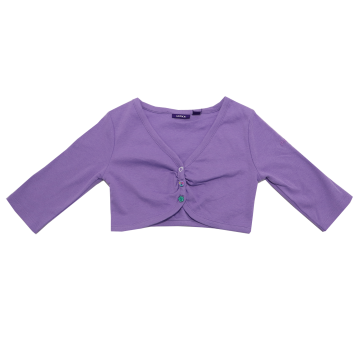 Bolero mov cu nasturi colorați Mexx 5-6 ani (116 cm)